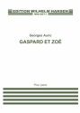 Georges Auric, Gaspard Et Zo Klavier Partitur