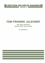 Bjorn Hjelmborg, Fem Franske Juleviser SATB Chorpartitur