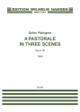 Selim Palmgren, A Pastorale In Three Scenes Orchestra Partitur