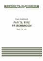 Sven Gyldmark_Erik Leth, Far Til Fire P Bornholm Vocal and Piano Buch