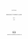 Carl Nielsen_Adam Gottlob Oehlenschlger, Der Er Et Yndigt Land SATB Chorpartitur