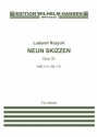 9 Skizzen op.39 no.1-9 fr Klavier