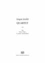 Jorgen Jersild, Quartet Violin, Viola, Clarinet and Bassoon Stimmen-Set