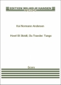 Kai Normann Andersen, Hvert Et Skridt, Du Trder - Tango Vocal and Piano Partitur