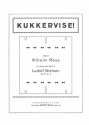 Ludolf Nielsen, Kukkervise Op. 27 Nr. 2 Klavier Buch