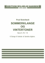 Poul Schierbeck, Commerlange og Vintertoner Op. 6 No. 1-6 Violine und Klavier Buch