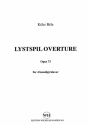 Bla Keler, Lystspil Ouverture Op. 73 For 4-hndigt Klaver Piano 4 Hands Partitur