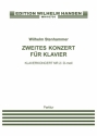 Wilhelm Stenhammar, Zweites Konzert Fur Klavier Orchestra Partitur