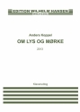 Anders Koppel, Om Lys Og Mrke Vocal and Piano Klavierauszug