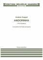 Anders Koppel, Andorinha/ The Swallow - Piano Reduction Flute and Chamber Ensemble Klavierauszug