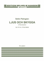 Selim Palmgren, Finsk Ballad Op. 51 No. 2 Klavier Buch