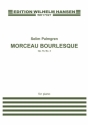 Selim Palmgren, Morceau Bourlesque Op. 74 No. 3 Klavier Buch