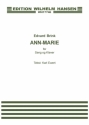 Edvard Brink_Karl Ewert, Ann-Marie Vocal and Piano Buch