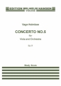 Vagn Holmboe, Concerto No.5 Op.31 Viola and Orchestra Studienpartitur