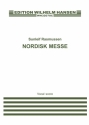 Sunleif Rasmussen, Nordisk Messe For Kor Og Orkester SATB Klavierauszug