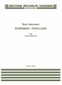 Bent Srensen, Rosenbad - Papillons Klavier Buch