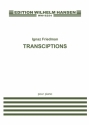 Ignaz Friedman, Transcriptions - Rondeau Schubert Klavier Buch