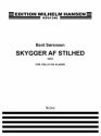 Bent Srensen, Skygger Af Stilhed Cello und Klavier Partitur