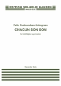 Pelle Gudmundsen-Holmgreen, Chacun Son Son Recorder Buch