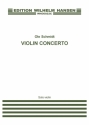 Ole Schmidt, Violin Concerto Violin and Orchestra Stimme