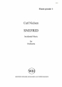 Snefrid - Incidental Music  for vocal and orchestra set of parts