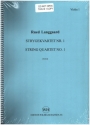 String Quartet no.1 BVN68 for string quartet parts