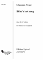 Christian Alvad, Bilbo's Last Song SATB Chorpartitur