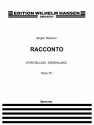 Racconto op.25 for flute, saxophone, bassoon and double bass parts