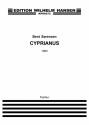 Bent Srensen, Cyprianus Clarinet, Percussion, Soprano, Mezzo-Soprano, Alto Partitur