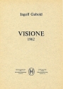 Ingolf Gabold, Visione SATB Klavierauszug