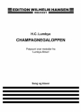 Hans Christian Lumbye, Champagnegaloppen Vocal and Piano Buch