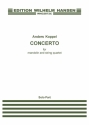 Anders Koppel, Concerto For Mandolin And String Quartet Mandolin and String Quartet Stimme