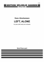 Left, Alone for piano (left hand) and orchestra solo piano part