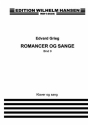 Edvard Grieg, Romancer Og Sange Bd. 9 Vocal Buch