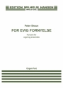 Peter Bruun, For Evig Fornyelse Chamber Ensemble Stimme