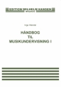 Inge Marstal, Handbog Til Musikunderv.I  Buch