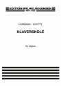 Ludvig Schytte_Emil Horneman, Klaverskole, Ny Udggave Klavier Buch