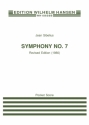 Symphony no.7 op.105 for orchestra study score