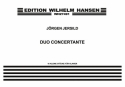 Jorgen Jersild, Duo Concertante Piano Duet Buch