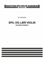 Tym Andersen, Spil og Lr Violin 4 4 Violins Buch