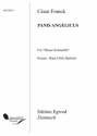 Csar Franck, Panis Angelicus SATB Chorpartitur