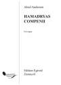 Aksel Andersen, Hamadryas Compenii Orgel Buch