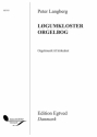 Peter Langberg, Lgumkloster Orgelbog Orgel Buch