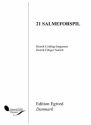 Henrik Colding-Jrgensen_Henrik Fibiger Nrfelt, 21 Salmeforspil Orgel Buch