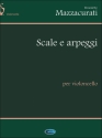 Benedetto Mazzacurati, Scale E Arpeggi Cello Buch