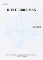 Herv Cristiani, Il Est Libre, Max Vocal and Piano Buch