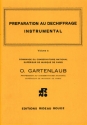 Odette Gartenlaub, Prparation au dchiffrage instrumental Alle Instrumente Buch