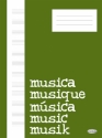 Quaderno di Musica (Block, Cahier de Musique)  Buch