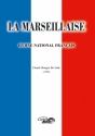 La Marseillaise for voice and piano