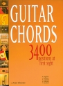 Guitar chords 3400 positions at first sight